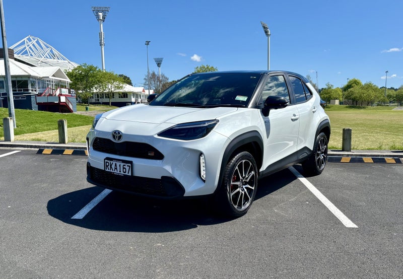 2025 Toyota Yaris Cross GR Sport 1.5P HEV ECVT...64304476103427112