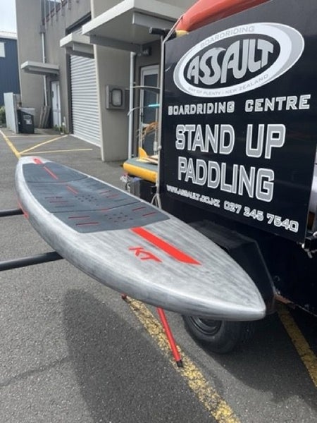 FOILBOARD: KT Dragon Fly DW/SUP/WING 7'4" 105L Carousel 2