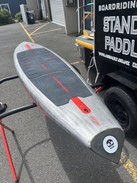 FOILBOARD: KT Dragon Fly DW/SUP/WING 7'4" 105L Carousel 1
