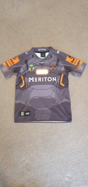 NRL Wests Tigers Marvel Collab Jersey - "War Machine" - rare & collectable Carousel 1