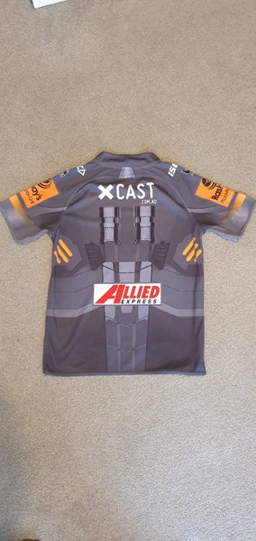 NRL Wests Tigers Marvel Collab Jersey - "War Machine" - rare & collectable Carousel 2