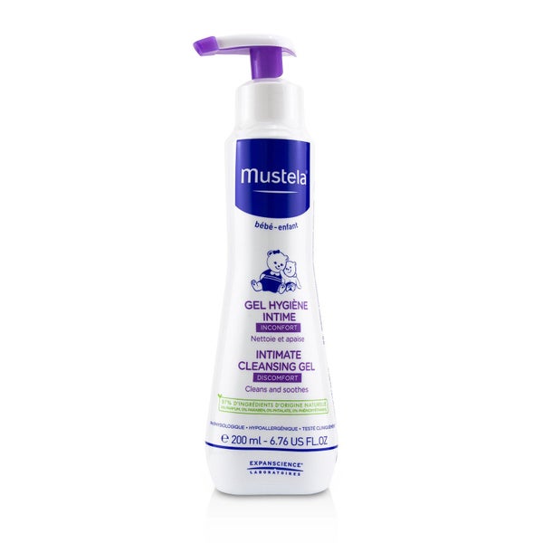 MUSTELA - Intimate Cleansing Gel - Cleanses & Soothes 200ml/6.76oz Carousel 1