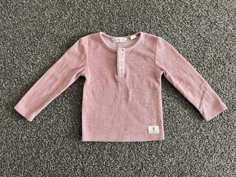 Country Road Baby Top Size 3-6 months Carousel 1