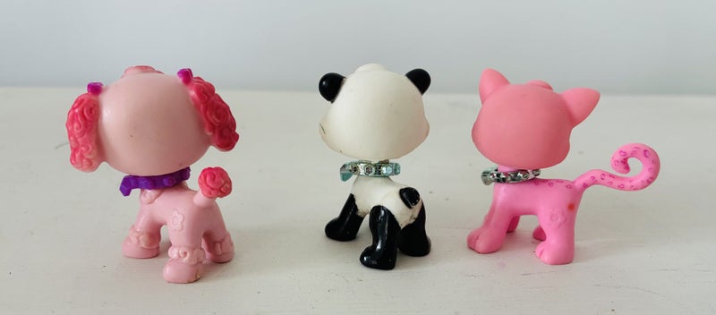 Polly Pocket Sparkling Pets x 3 Carousel 2