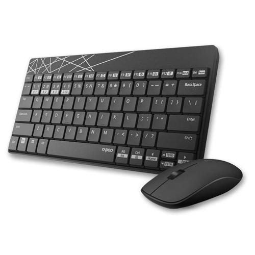 Rapoo 8000M Multi-mode Wireless Keyboard & Mouse Combo [8000M] Carousel 1
