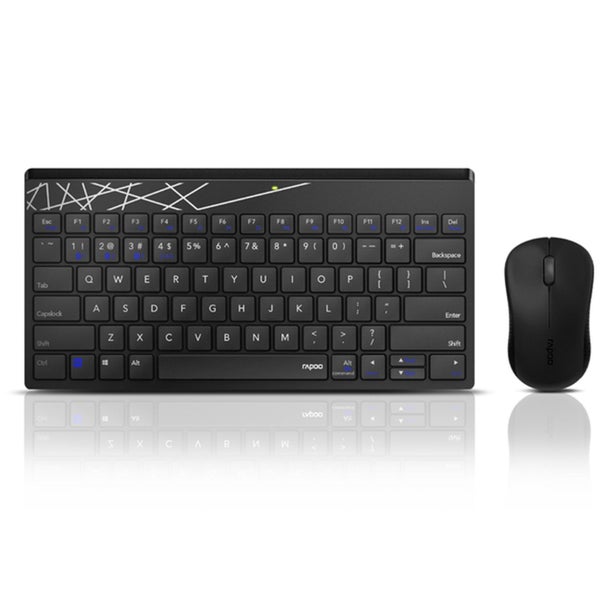 Rapoo 8000M Multi-mode Wireless Keyboard & Mouse Combo [8000M] Carousel 2