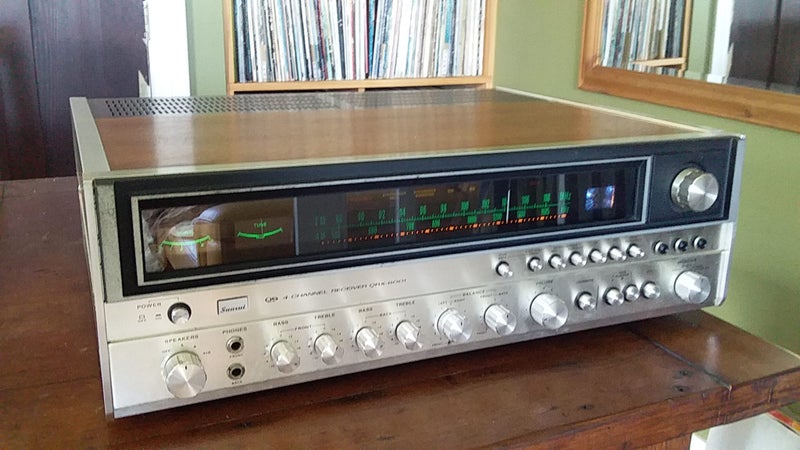 SANSUI QRX 6001 4-CHANNEL RECEIVER64228991960067110