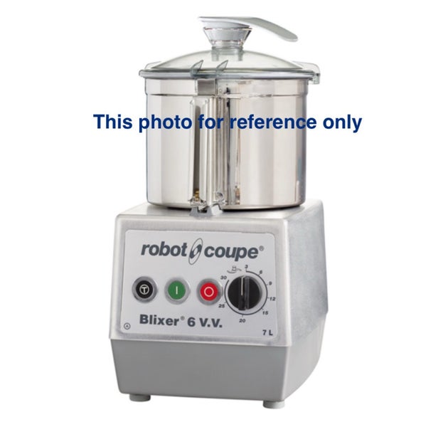 Robot Coupe Blixer 6 V.V – 7L Stainless Bowl64298553363330110