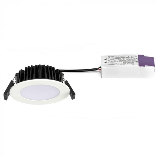 Interior/Exterior Downlight LDU90-WH Carousel 1