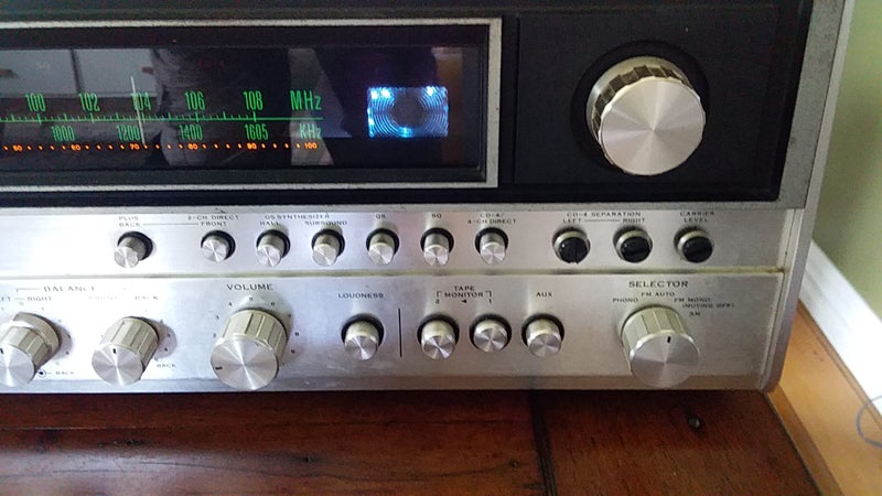 SANSUI QRX 6001 4-CHANNEL RECEIVER64228991960067111