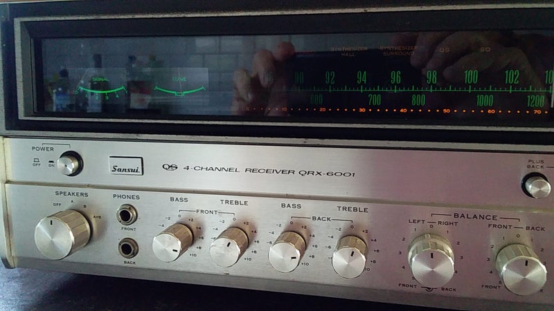 SANSUI QRX 6001 4-CHANNEL RECEIVER64228991960067112