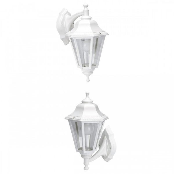 Castra Hexagon Wall Lantern Carousel 1
