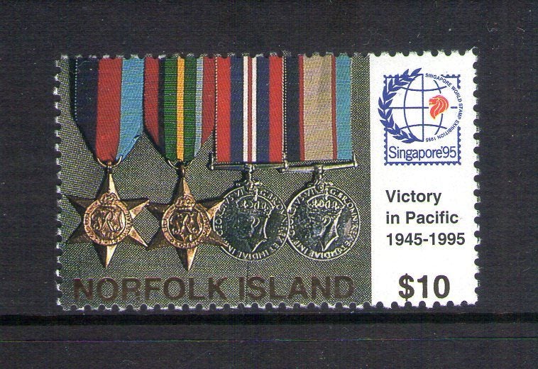Norfolk - 1995 Victory Singapore / Medals Set (1) - UHM- 606 Carousel 1
