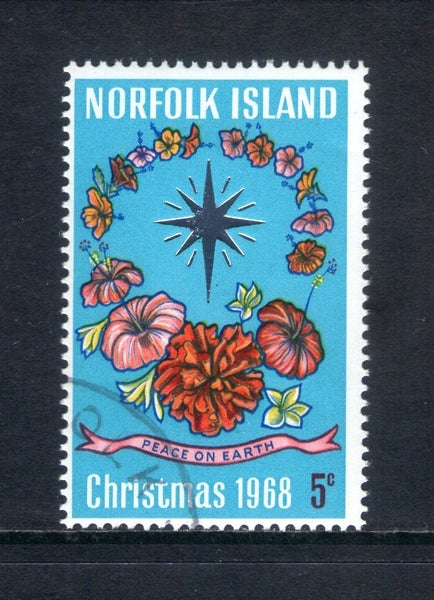 Norfolk - 1968 Christmas Set (1) - VFU - 98 Carousel 1