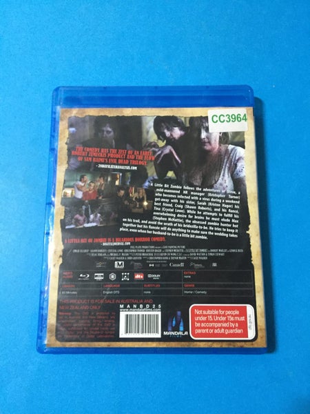A Little Bit Zombie (Blu-Ray) Carousel 2