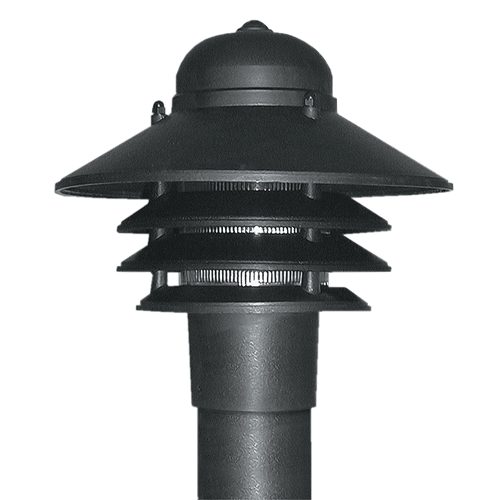 F5301L Polycarbonate Bollard Light Top Carousel 1