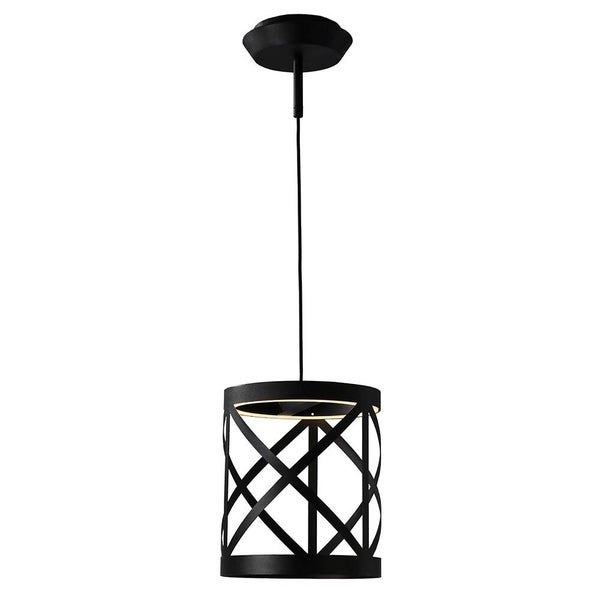 Harper Integrated LED Ebony Pendant Carousel 1