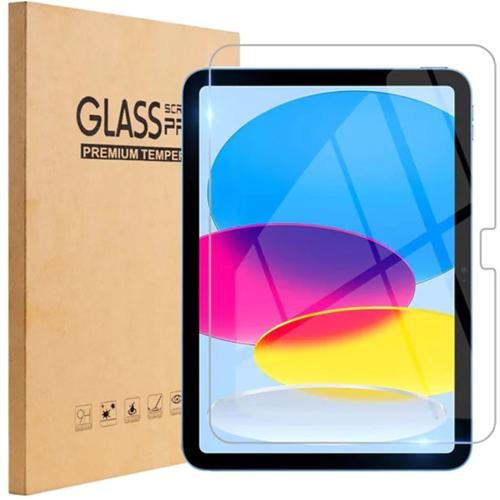 Glass Screen Protector for iPad 11" A16 & 10th 10.9" 2022 [TAAATP180011] Carousel 1