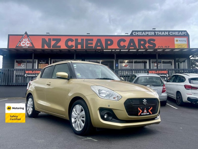 2017 Suzuki Swift64229159955202110