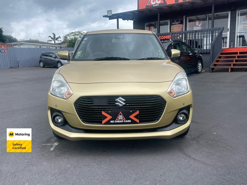 2017 Suzuki Swift64229159955202111