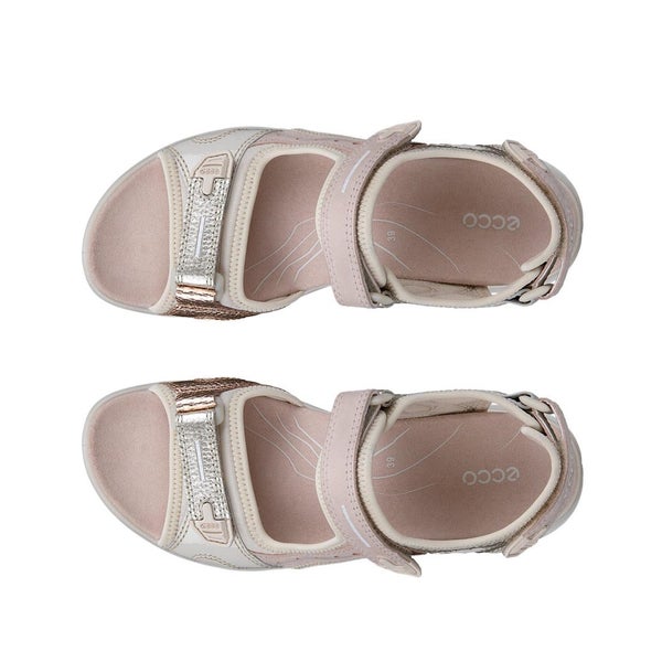 Ecco Offroad Limestone Womens Active Sandal Light Pink Carousel 2