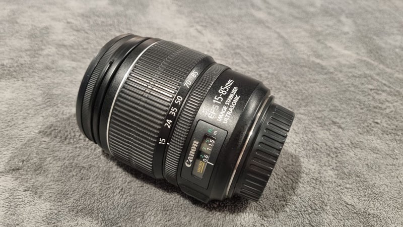 Canon EOS 450D DSLR Kit – EF-S 15-85mm IS USM Lens + Bag + Extras64517753438979111