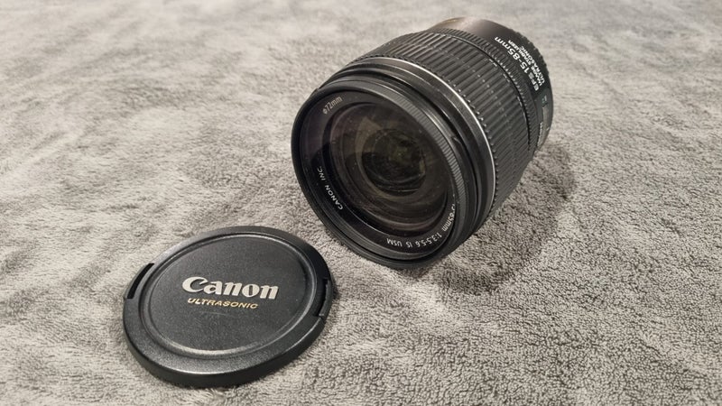 Canon EOS 450D DSLR Kit – EF-S 15-85mm IS USM Lens + Bag + Extras64517753438979112