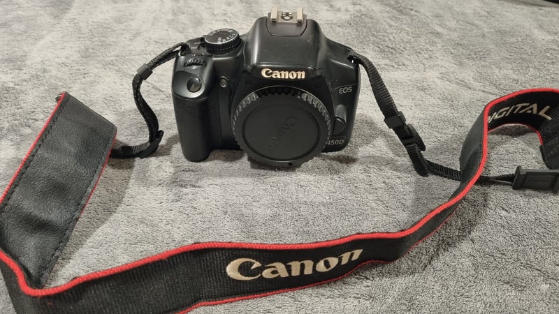 Canon EOS 450D DSLR Kit – EF-S 15-85mm IS USM Lens + Bag + Extras64517753438979114