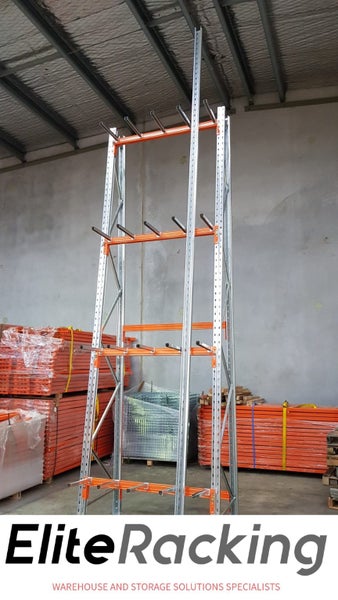 Pallet Racking - Long Product Storage - A Frames - 4.8m high x 2.7m wide Carousel 1