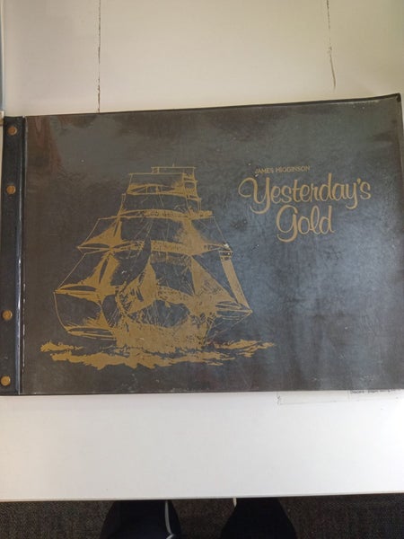 Yesterday's Gold: a limited edition dual book by James Higginson64306699566978110