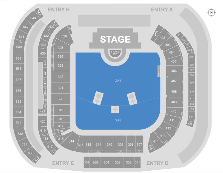 Metallica "Frantic" Early Entry GA Ticket64448546056067111