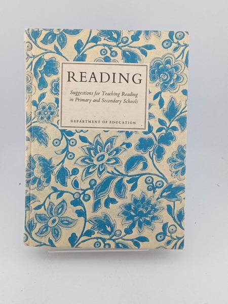 Reading: Suggestions for teaching reading in Primary and Secondary schools by...64306604683907110