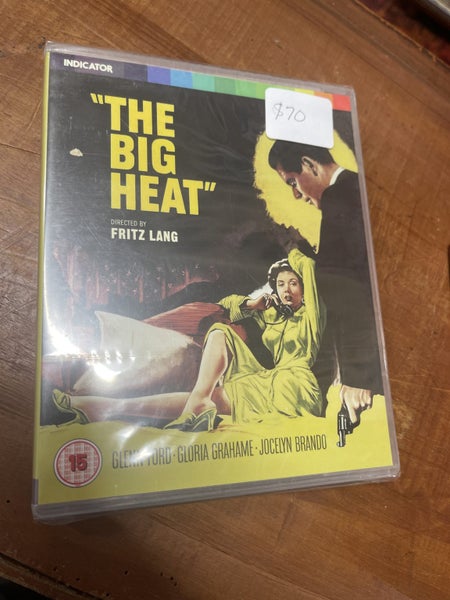 ‘“The big heat”: (limited edition)