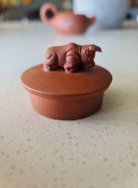 Zisha Teapot Commemorating the Beijing 2008 Olympics64229533776770112