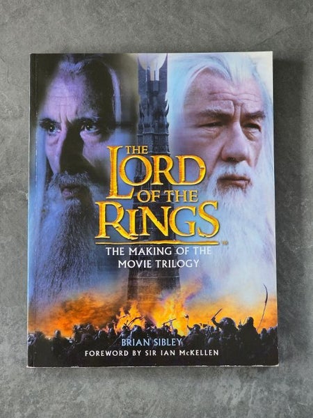 The Lord of The Rings. The Making of the Movie Trilogy. Large Format Softcover. Carousel 1