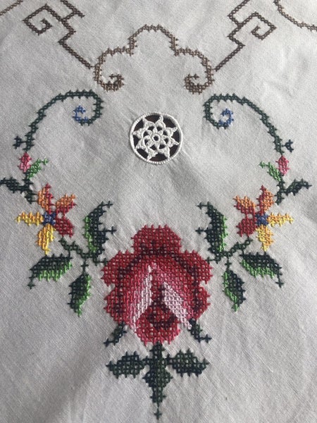 Stunning Stitched Cloth Carousel 1