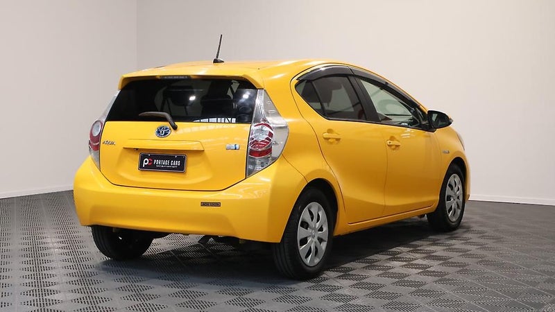 2013 Toyota Aqua S Model, Push Start, Reverse C...64229534624770114