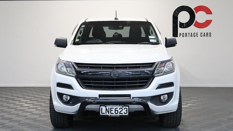 2018 Holden Colorado LTZ DC PU 2.8DT/4WD64229534633089111