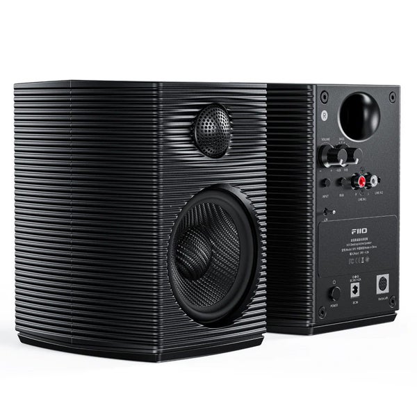 Fiio R7: An all in 1 Streaming Amplifier w/new pair of Fiio SP3 speakers64393616140545111