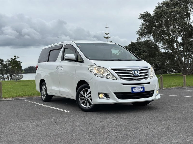 2012 Toyota Alphard 2.4 Type G Hybrid64229690779395110