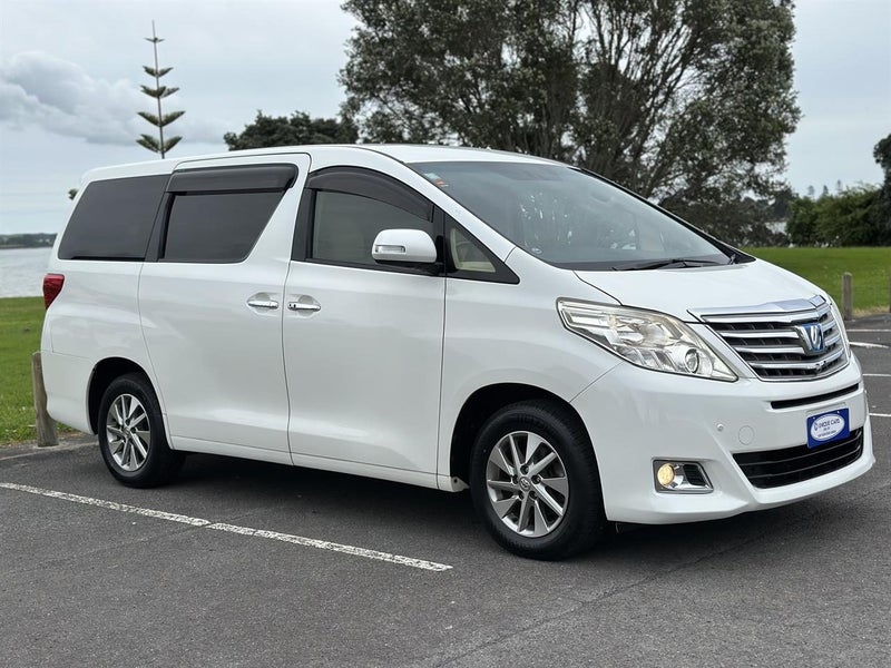 2012 Toyota Alphard 2.4 Type G Hybrid64229690779395111