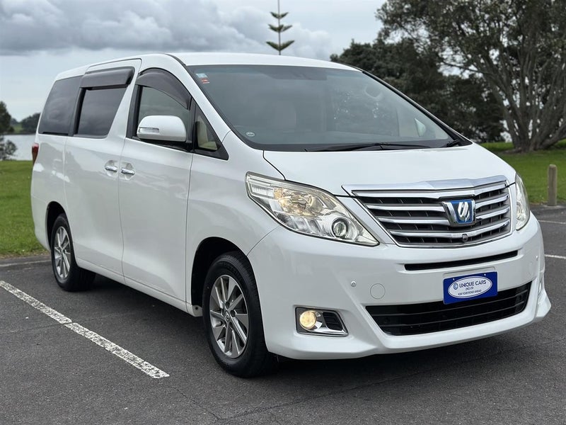 2012 Toyota Alphard 2.4 Type G Hybrid64229690779395112