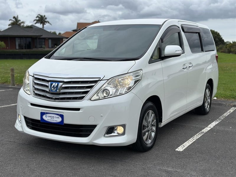 2012 Toyota Alphard 2.4 Type G Hybrid64229690779395114