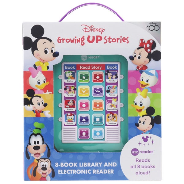 Disney Growing Up Stories: Me Reader 8-Book Library and Electronic Reader Sou... Carousel 1