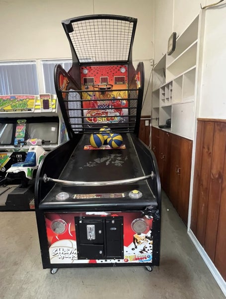 Basketball Machine Game Carousel 1