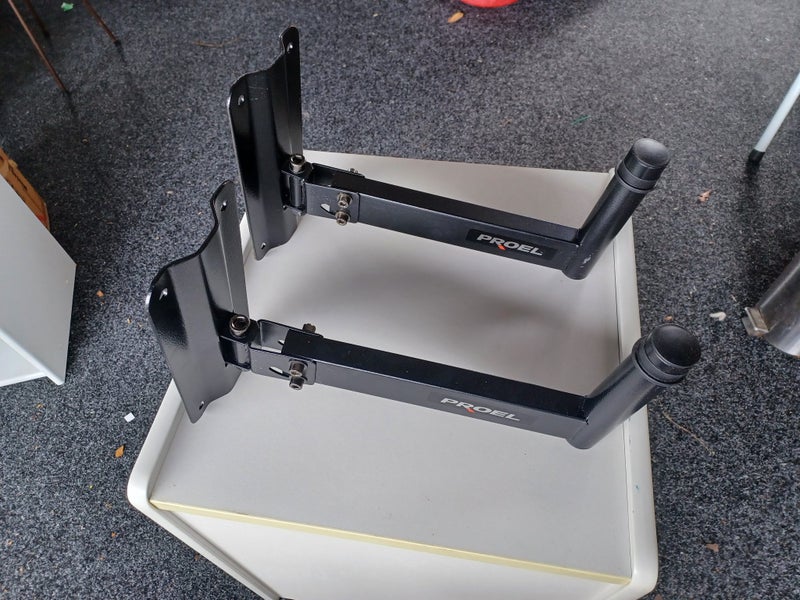 PROEL KP570 wall mounted speaker stands (pair) Carousel 1
