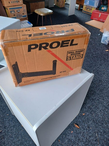 PROEL KP570 wall mounted speaker stands (pair) Carousel 2