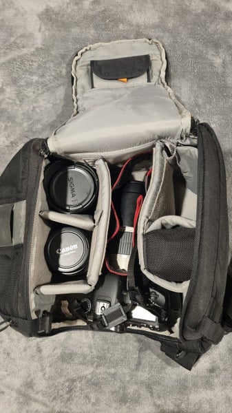 Canon EOS 7D DSLR Kit – 70-200mm L F4, Sigma 10-20mm, Bag & Accessories64517753446914113