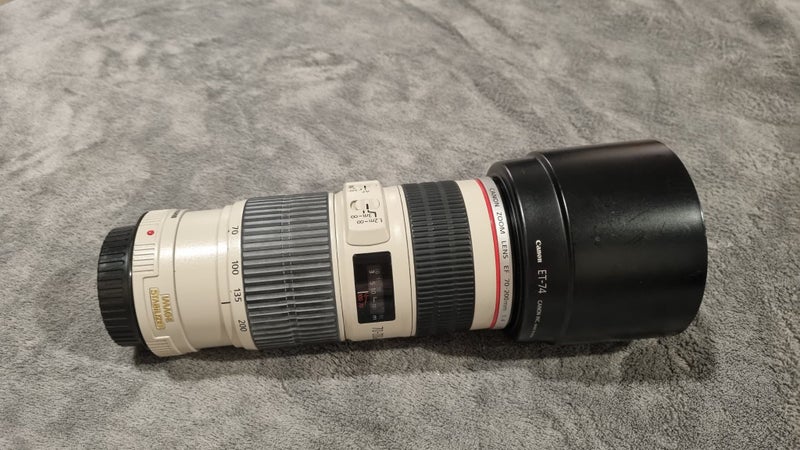 Canon EOS 7D DSLR Kit – 70-200mm L F4, Sigma 10-20mm, Bag & Accessories64517753446914111