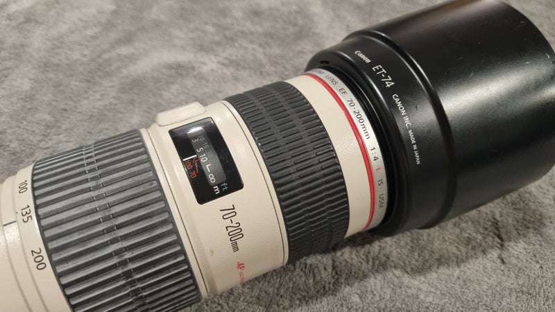 Canon EOS 7D DSLR Kit – 70-200mm L F4, Sigma 10-20mm, Bag & Accessories64517753446914114